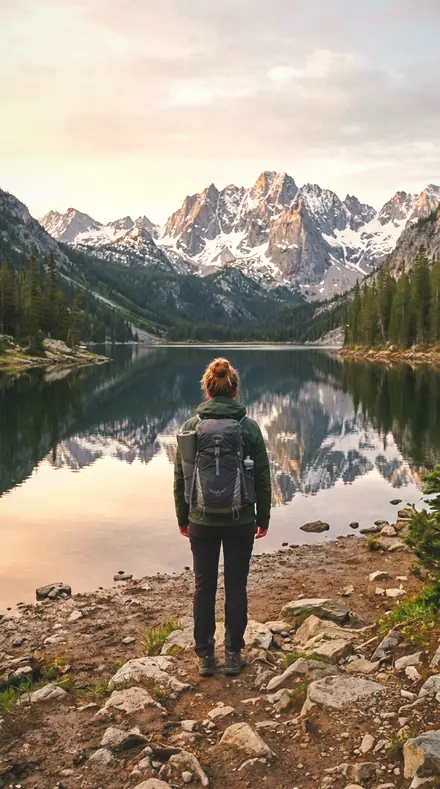 Graded with Every Subject: The lake at altitude